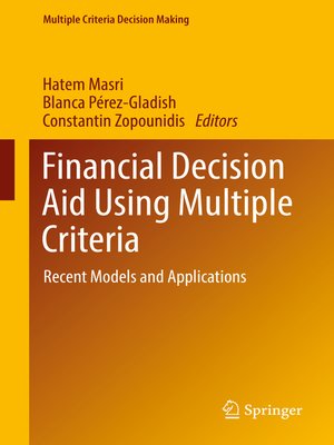 cover image of Financial Decision Aid Using Multiple Criteria
